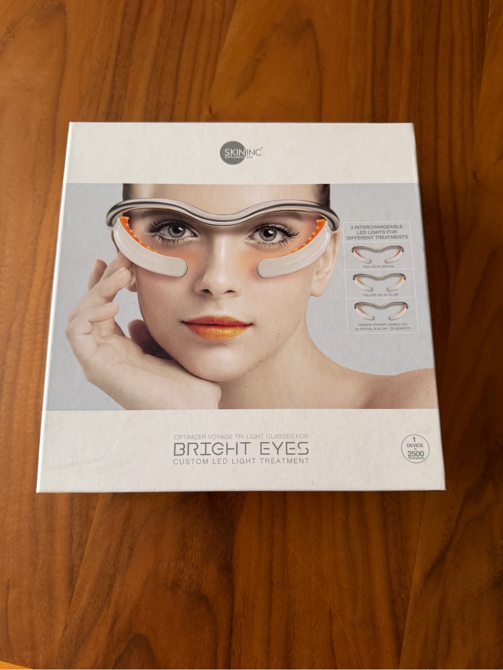 Skininc
OPTIMIZER VOYAGE TRI-LIGHT™ GLASSES FOR BRIGHT